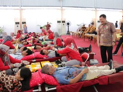 Pertamina MOR VII Peduli Sesama Melalui Donor Darah