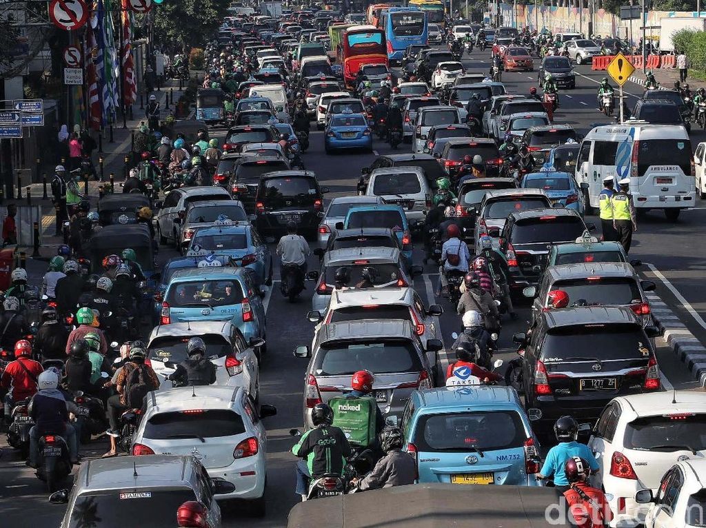 Ini Jurus Baru Pemerintah Atasi Macet di Kota Besar Ini Jurus Baru Pemerintah Atasi Macet di Kota Besar