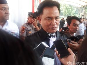 Yusril Yakin Gugatan Prabowo Ditolak Tanpa Dissenting Opinion Yusril Yakin Gugatan Prabowo Ditolak Tanpa Dissenting Opinion