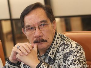 Antasari Azhar Tepis Isu Dewan Pengawas KPK: Tak Ada Komunikasi Sama Sekali Antasari Azhar Tepis Isu Dewan Pengawas KPK: Tak Ada Komunikasi Sama Sekali