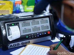 Jakarta Butuh 700 Bengkel Penyedia Alat Uji Emisi