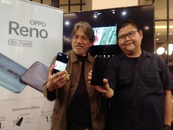 OPPO Reno 10x Zoom Dijual Perdana, Ada Bonus Watch Phone Pula