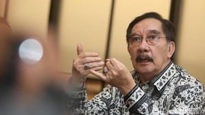 Mengenang Mantan Ketua KPK Antasari Azhar dalam Bingkai Foto