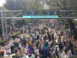 Suasana Sekitar Gedung MK Jelang Putusan Sengketa Pilpres