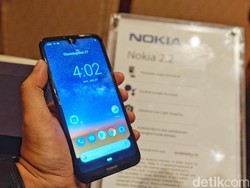 Nokia 2.2 Tawarkan Fitur Kekinian dengan Harga Bersahabat
