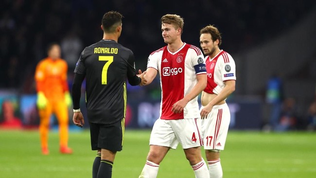 De Ligt-Ronaldo di Juventus, Szczesny: Kans Juara Liga Champions Besar
