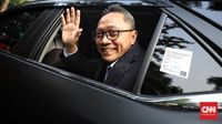 Calon ketua umum PAN petahana Zulkifli Hasan diprediksi bakal bertarung dengan calon lain yang mendapat restu Amien Rais