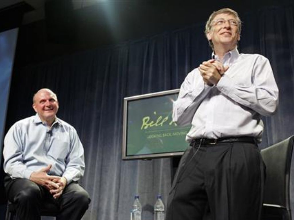 Kisah Bill Gates dan Air Mata di Bulan Juni Kisah Bill Gates dan Air Mata di Bulan Juni