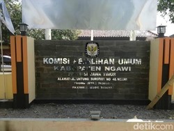 Pilkada Serentak 2020, KPU Ngawi Usulkan Anggaran Rp 45 Miliar