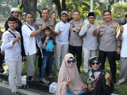 Kapolres Jakpus ke Massa: Tak Ada Halalbihalal di Depan MK, Pulanglah