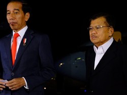Jokowi Dilepas Anies hingga JK ke Jepang untuk Hadiri KTT G20