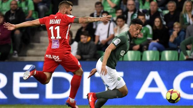 William Saliba diminati Arsenal, Roma, dan Tottenham.