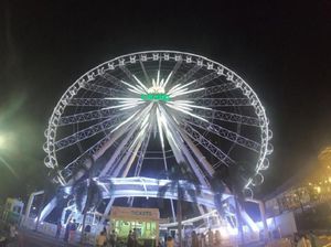 Asyiknya Naik Kincir di Asiatique, Bangkok