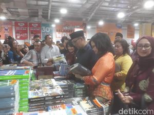 Buka Big Bad Wolf 2019, Ridwan Kamil: Melebihi Antrean Sembako