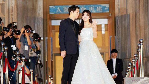 Song Joong Ki & Song Hye Kyo
