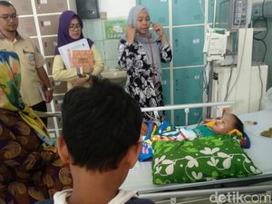 6 Hari Koma, Balita Radang Selaput Otak Akhirnya Dirujuk ke RSUD Bangil