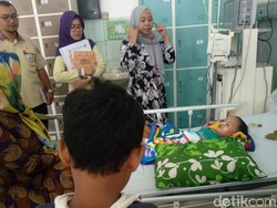 6 Hari Koma, Balita Radang Selaput Otak Akhirnya Dirujuk ke RSUD Bangil