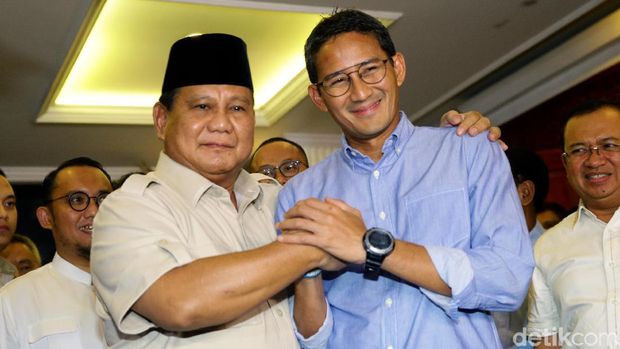 Prabowo dan Sandiaga