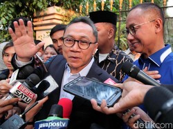 Isu Merapat ke Jokowi, Ketum PAN: Tunggu Tanggal Mainnya