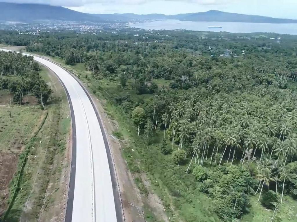 Capai 70%, Tol Manado-Bitung Beroperasi Tahun Depan Capai 70%, Tol Manado-Bitung Beroperasi Tahun Depan