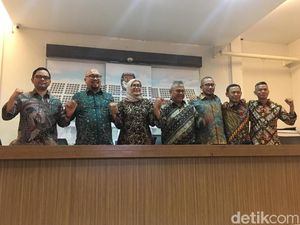 KPU Tetapkan Jokowi-Maruf Jadi Capres-Cawapres Terpilih Minggu 30 Juni