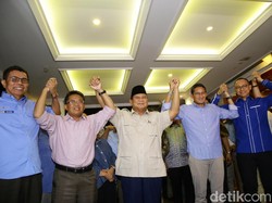 Gerindra: Prabowo Janji Sampaikan Isi Pertemuan dengan Jokowi ke Koalisi