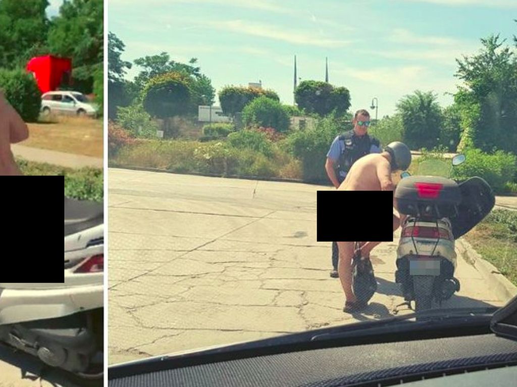 Ancaman Heat Stroke dan Kaitannya dengan Foto Pemotor Bugil yang Viral Ancaman Heat Stroke dan Kaitannya dengan Foto Pemotor Bugil yang Viral