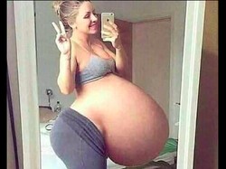 Viral Foto Wanita Disebut Hamil 17 Anak Sekaligus, Bagaimana Faktanya?