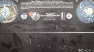 Duh! Aksi Vandalisme Nodai Koleksi Museum Merapi