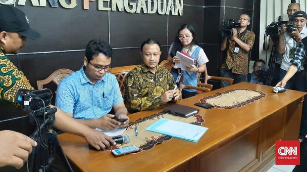 Usai Sampaikan Tuntutan, Massa GNKR Tinggalkan Komnas HAM