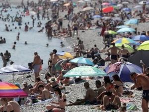 Liburan ke Eropa, Awas Cuaca Lagi Panas-panasnya