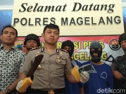 Babat Korban dan Rampas HP, 2 Pelaku Klithih Magelang Ditangkap
