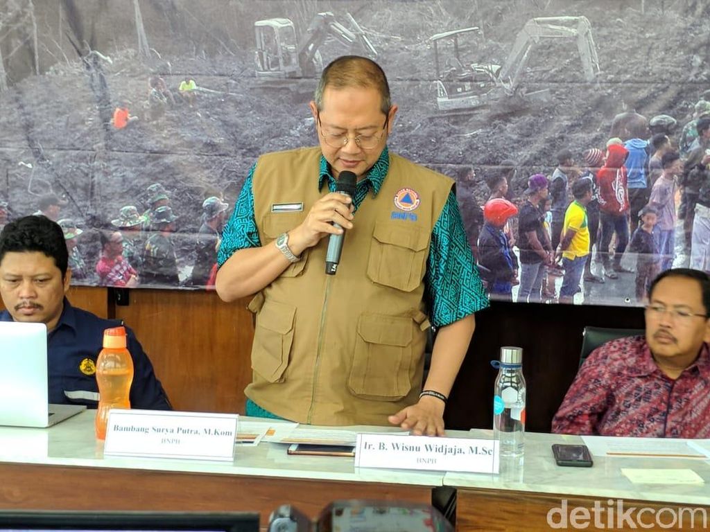 BNPB: 366 Orang Meninggal Akibat Bencana Kurun Januari-Juni 2019 BNPB: 366 Orang Meninggal Akibat Bencana Kurun Januari-Juni 2019
