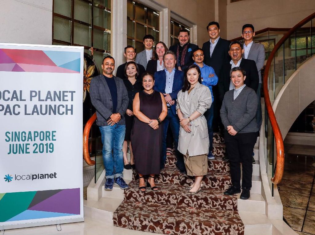 Agensi Local Planet Buka Jaringan Asia Pasifik di Singapura Agensi Local Planet Buka Jaringan Asia Pasifik di Singapura