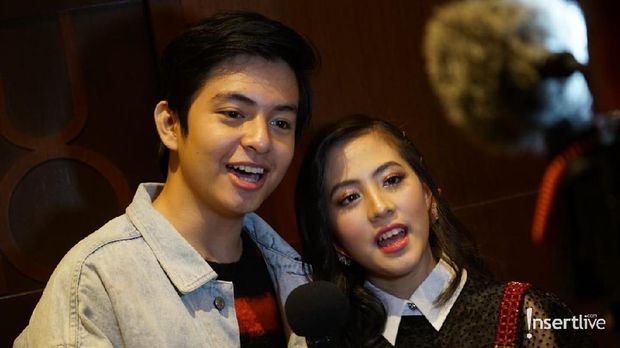 Angga Yunanda dan Zara JKT48