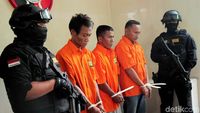 Komplotan Ranmor Berkedok TNI Gadungan Diciduk Polisi