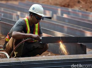 Pembangunan MRT Jakarta Fase II Bakal Serap 1.651 Pekerja