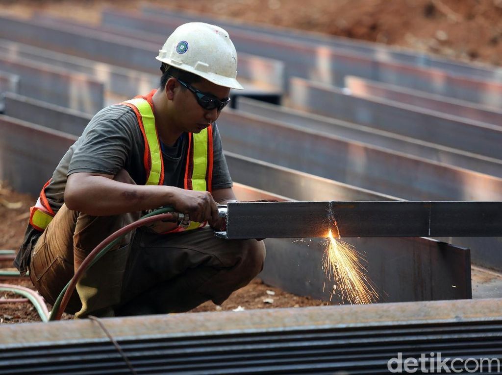 Pembangunan MRT Jakarta Fase II Bakal Serap 1.651 Pekerja Pembangunan MRT Jakarta Fase II Bakal Serap 1.651 Pekerja