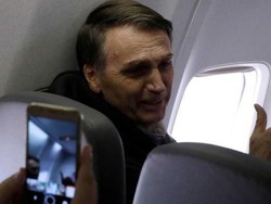 Narkoba 39 Kg Ditemukan dalam Pesawat Presiden Brasil ke G-20