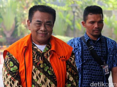 Langkah Kaki Sudirno Saat Diperiksa KPK