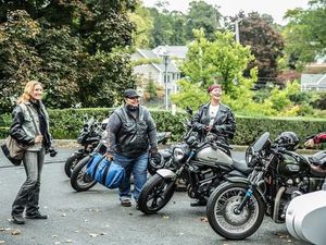 Wuih! Ada Geng Motor Pengantar ASI