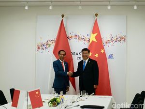 Jokowi Harap Pertemuan AS-China Hasilkan Kesepakatan yang Adil Jokowi Harap Pertemuan AS-China Hasilkan Kesepakatan yang Adil