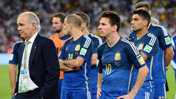5 Tahun Usai Final Piala Dunia, Argentina Kembali ke Maracana