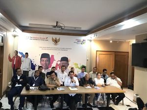 Lapor soal Putusan di MK, Tim Hukum akan Temui Jokowi Pekan Depan Lapor soal Putusan di MK, Tim Hukum akan Temui Jokowi Pekan Depan