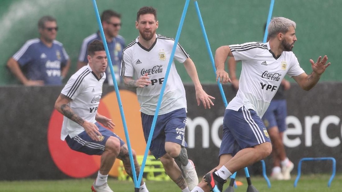 Argentina akan menghadapi Venezuela di perempatfinal Copa America 2019 (Foto: Ricardo Moraes/Reuters)
