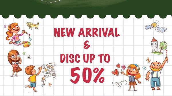 Wakai Hingga Payless, 7 Brand dan Toko yang Gelar Promo Back To School