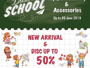 Wakai Hingga Payless, 7 Brand dan Toko yang Gelar Promo Back To School