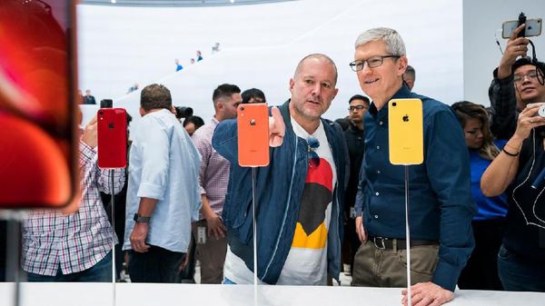 Deretan Perangkat Ikonik Apple Hasil Rancangan Jony Ive