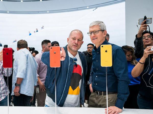 Deretan Perangkat Ikonik Apple Hasil Rancangan Jony Ive