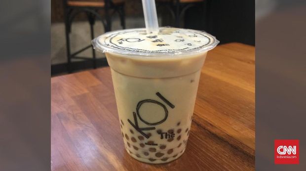 Mencari Kreasi Boba Tapioka di Jakarta